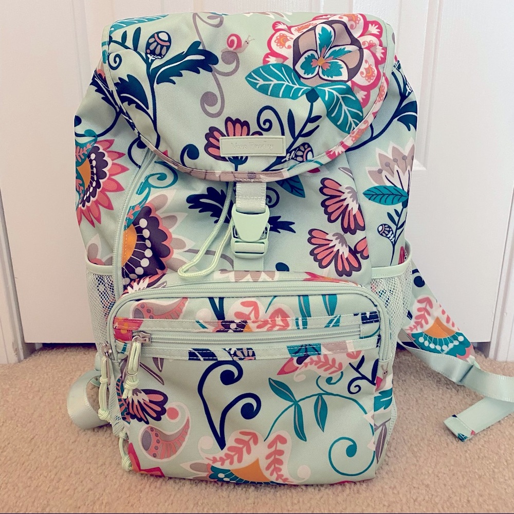 Vera Bradley backpack w/laptop sleeve/compartment